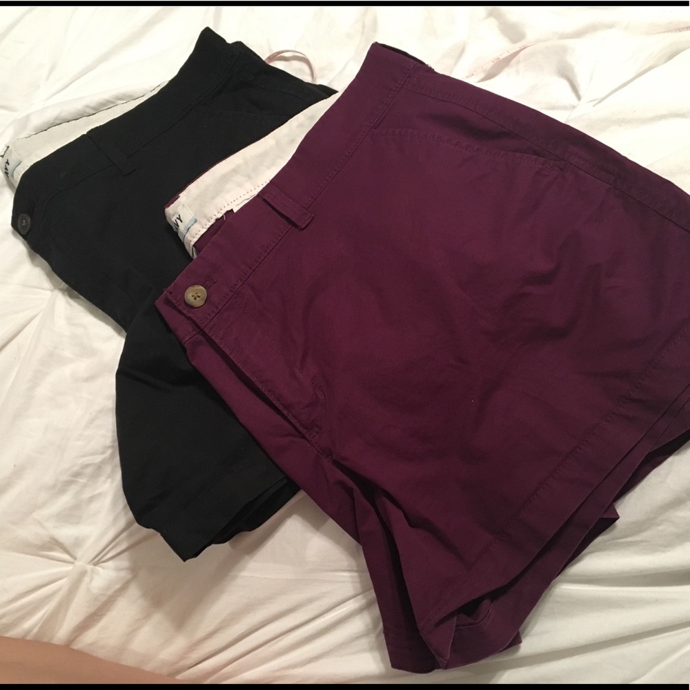 BUNDLE 🖤💜 Old Navy 💜🖤 Shorts 16 Purple Black